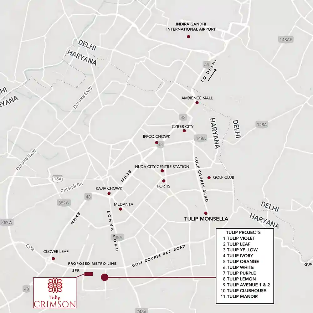 high-rise apartments Gurgaon