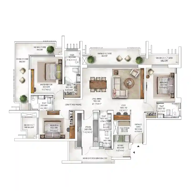 residential projects in gurgaon