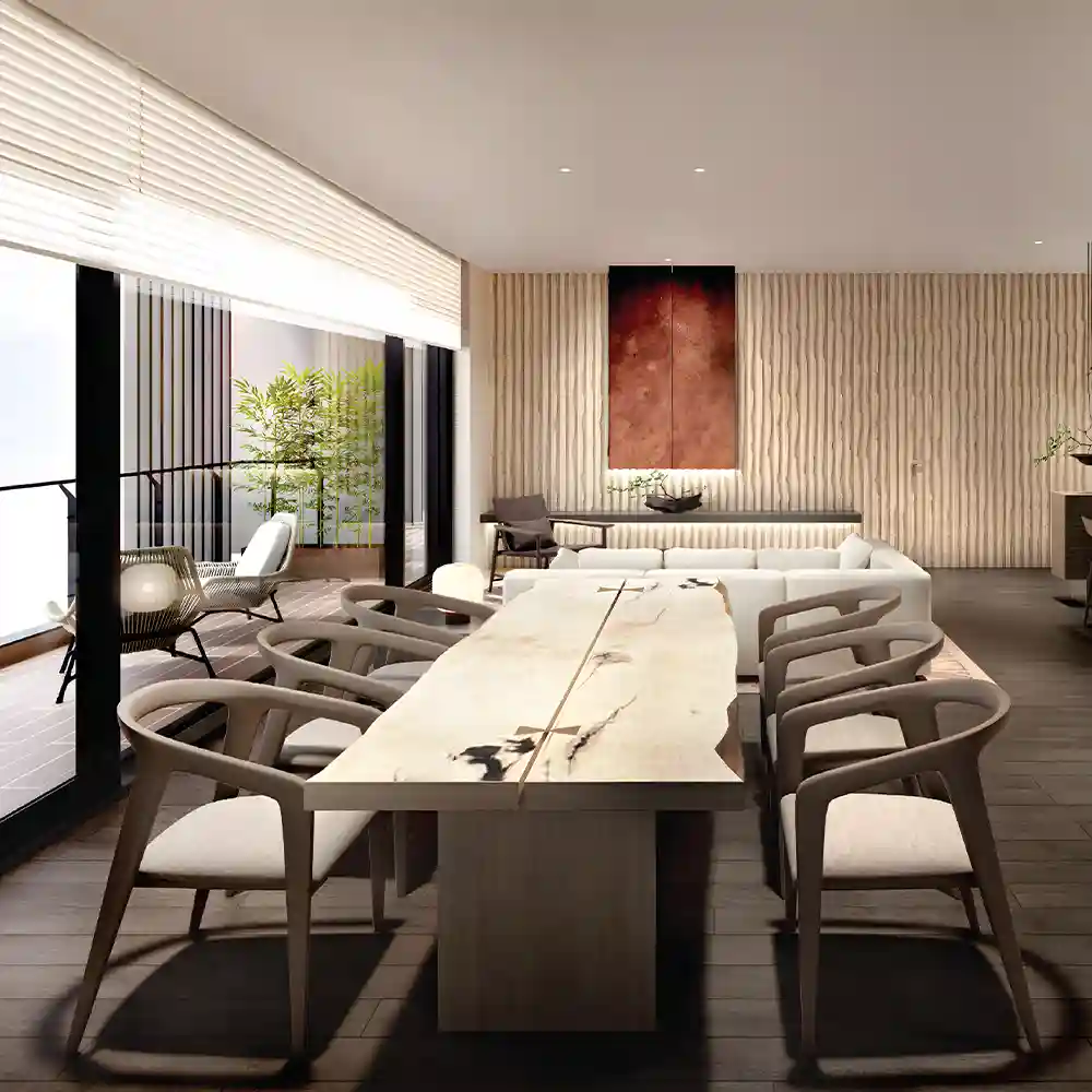 waterfall residences sector
