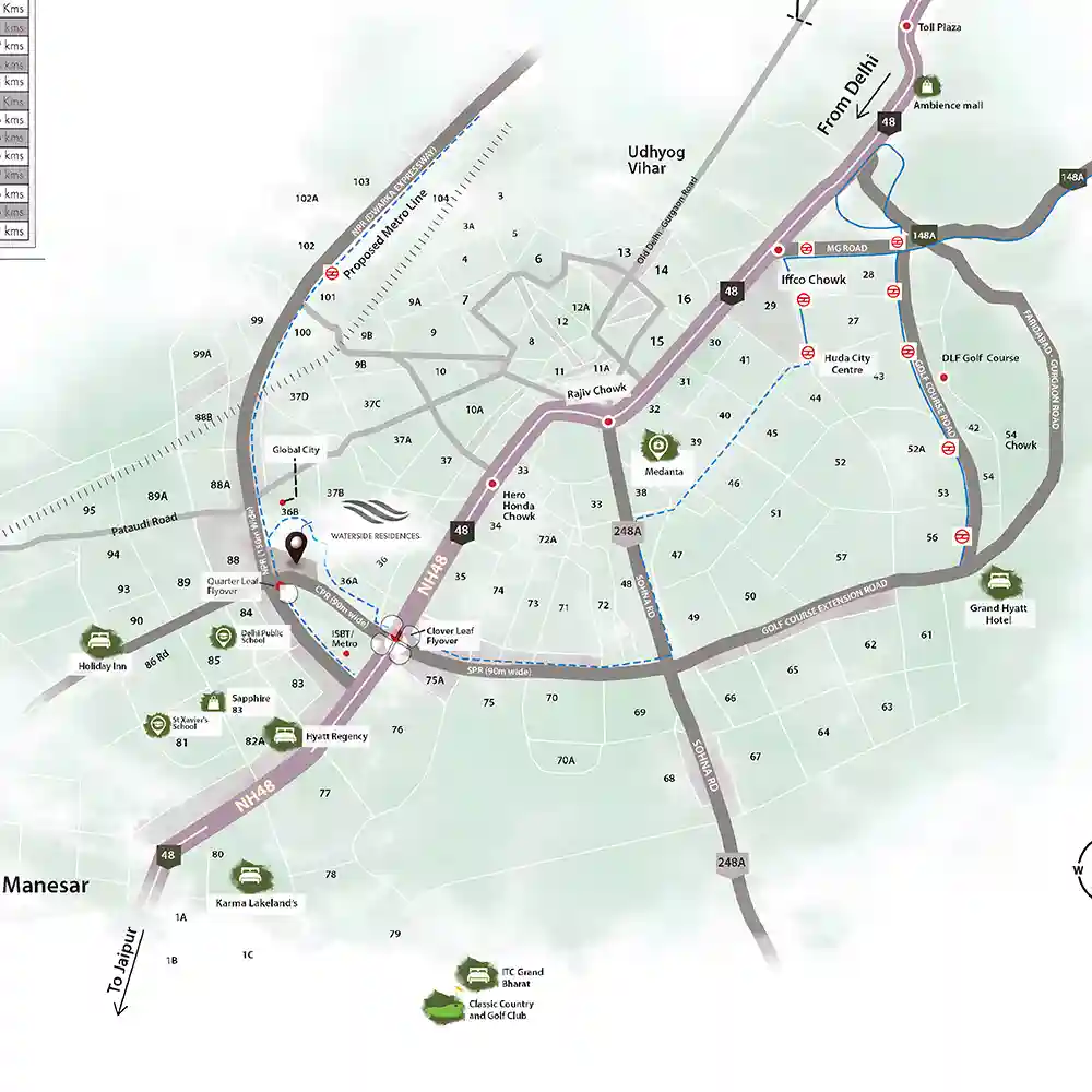 modern apartments gurgaon