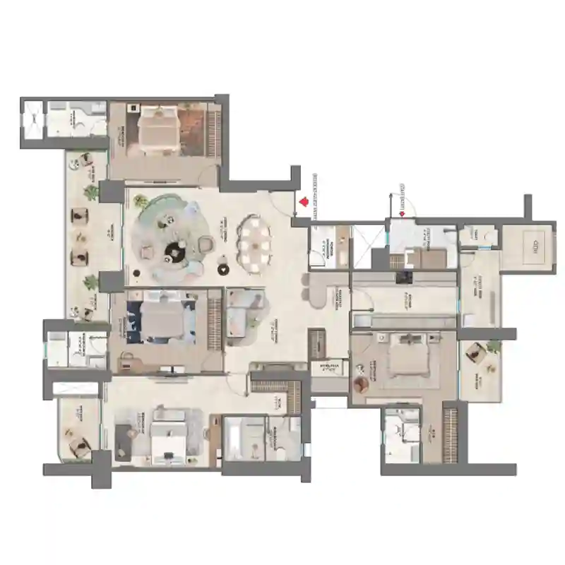 ultra luxury homes gurgaon