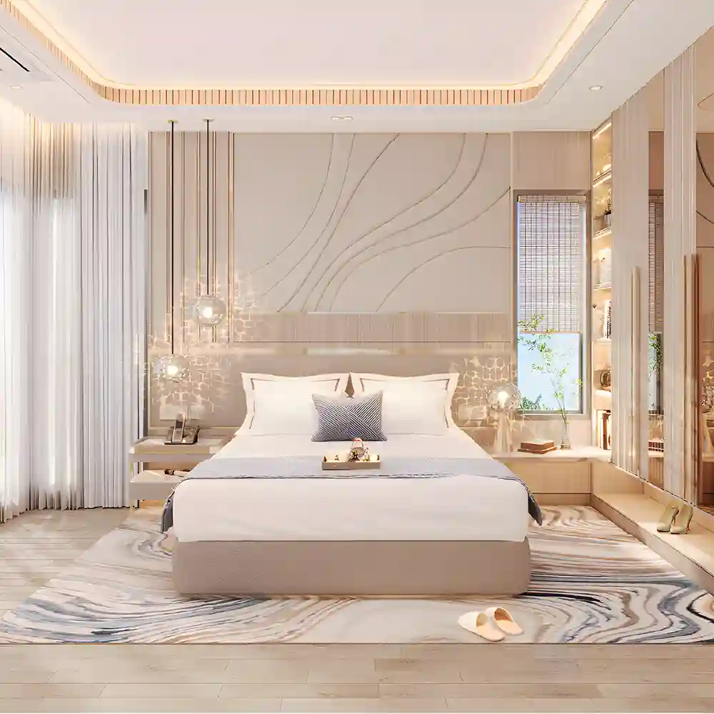 westin residences floor plan