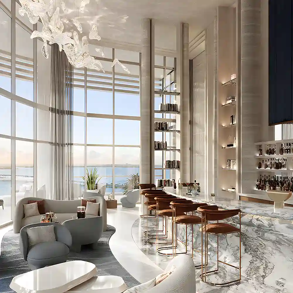 westin residences location